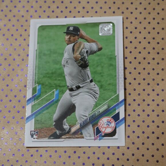 Albert Abreu #88 Baseball Card - Picture 1 of 2